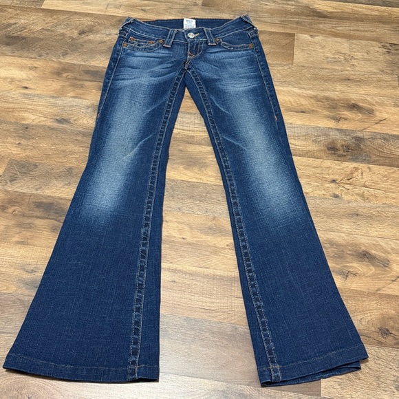 True Religion Denim - True Religion Women's Boot Cut Jeans - Dark Blue